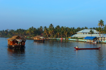 Life in a Kerala Houseboat