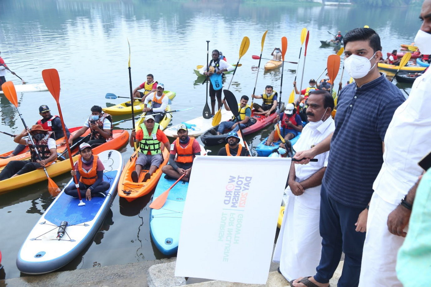 Paddlers Meetup Banner