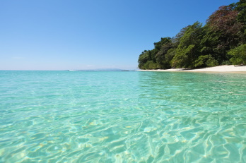 Pristine Andaman