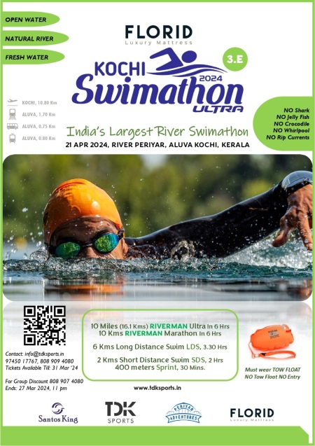 Florid Kochi Swimathon Ultra 2024